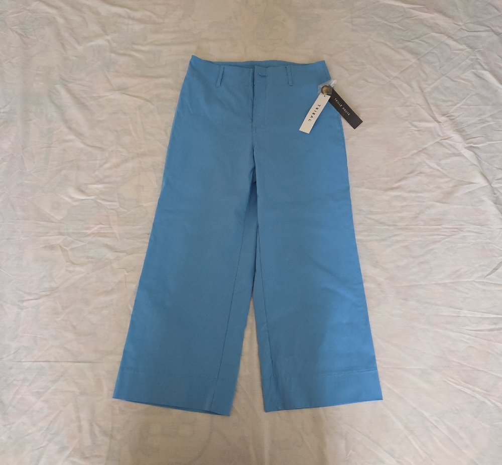 Tribal Light Blue Trousers
